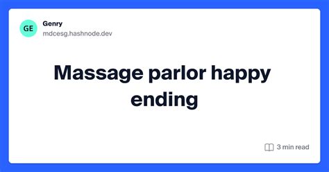 massage parlor with happy ending|New Jersey